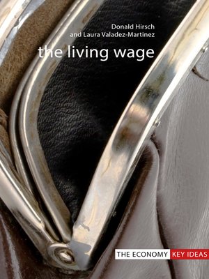 cover image of The Living Wage